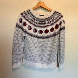 Modcloth Luna Moon Phases Sweater Medium